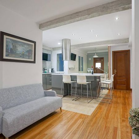 Amplio Apartamento En Gros Con Parking Privado San Sebastián Eksteriør bilde