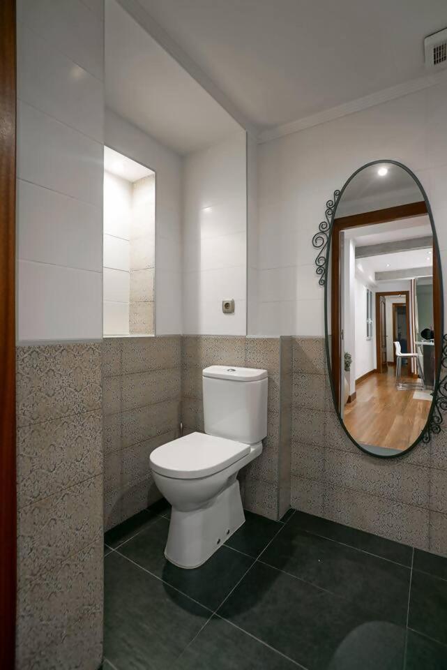 Amplio Apartamento En Gros Con Parking Privado San Sebastián Eksteriør bilde