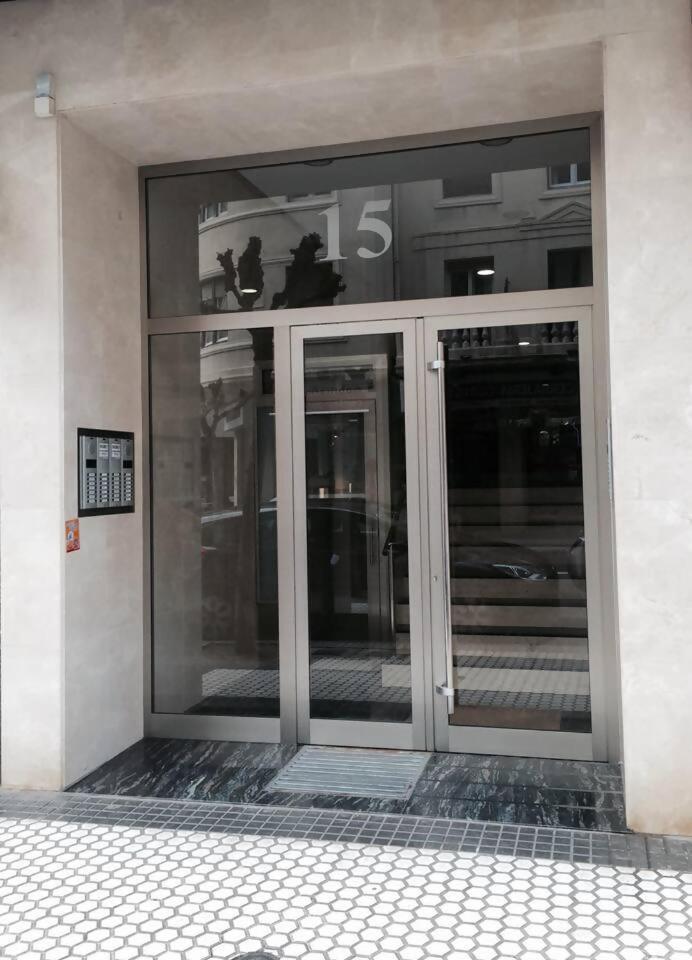 Amplio Apartamento En Gros Con Parking Privado San Sebastián Eksteriør bilde