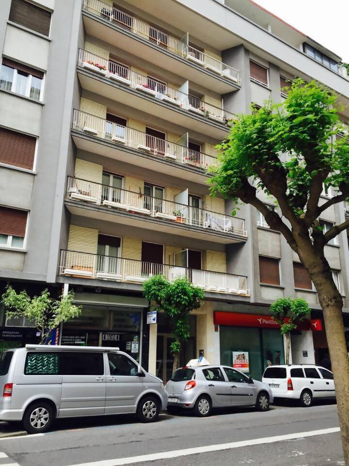 Amplio Apartamento En Gros Con Parking Privado San Sebastián Eksteriør bilde