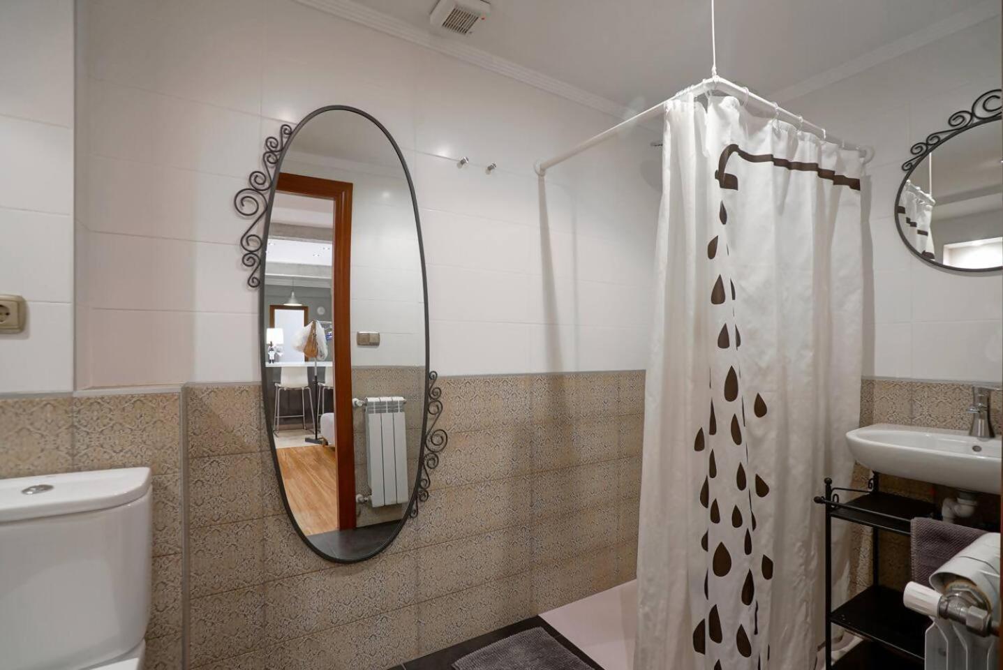 Amplio Apartamento En Gros Con Parking Privado San Sebastián Eksteriør bilde