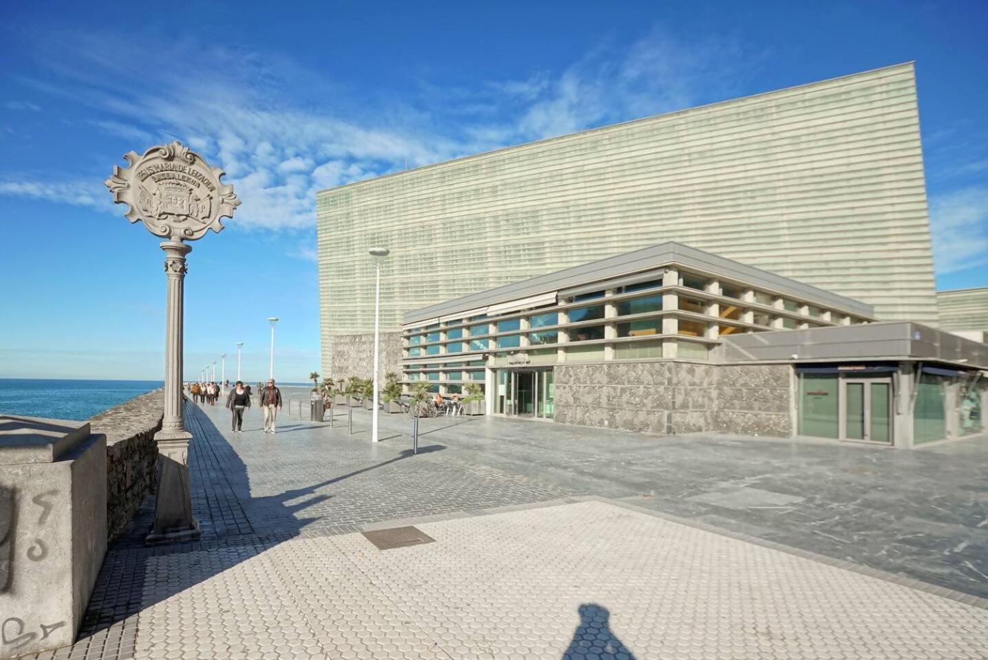 Amplio Apartamento En Gros Con Parking Privado San Sebastián Eksteriør bilde