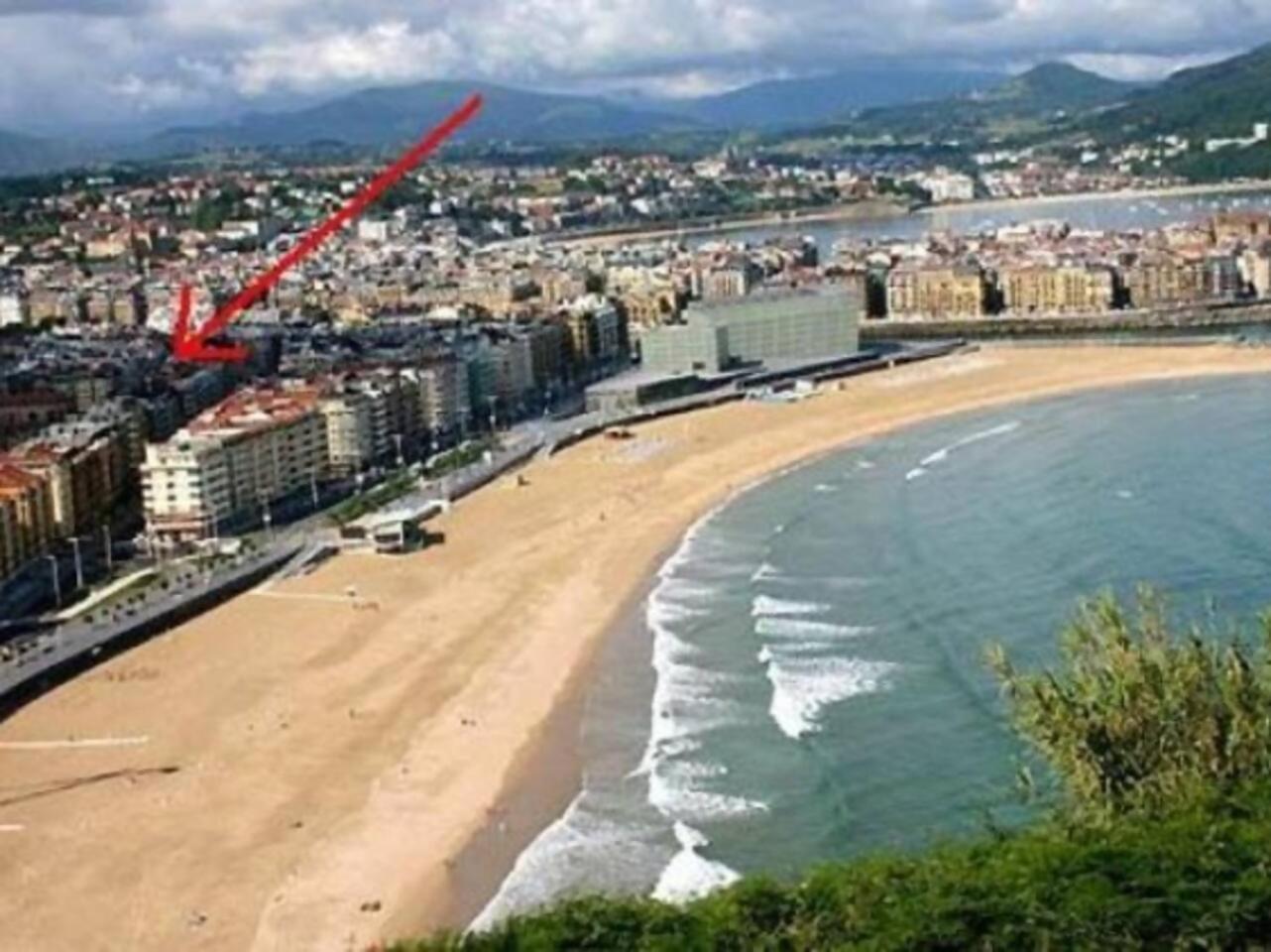 Amplio Apartamento En Gros Con Parking Privado San Sebastián Eksteriør bilde