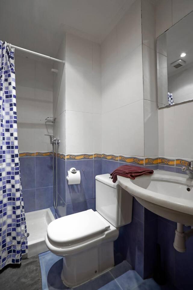 Amplio Apartamento En Gros Con Parking Privado San Sebastián Eksteriør bilde