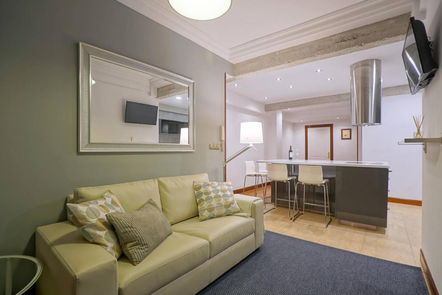 Amplio Apartamento En Gros Con Parking Privado San Sebastián Eksteriør bilde