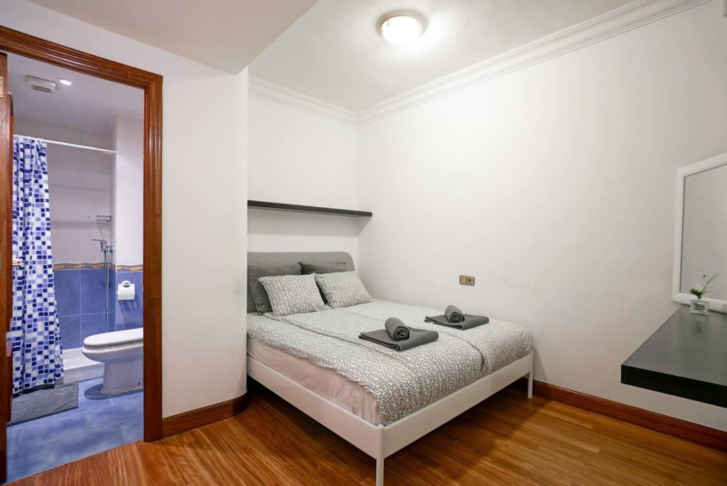 Amplio Apartamento En Gros Con Parking Privado San Sebastián Eksteriør bilde