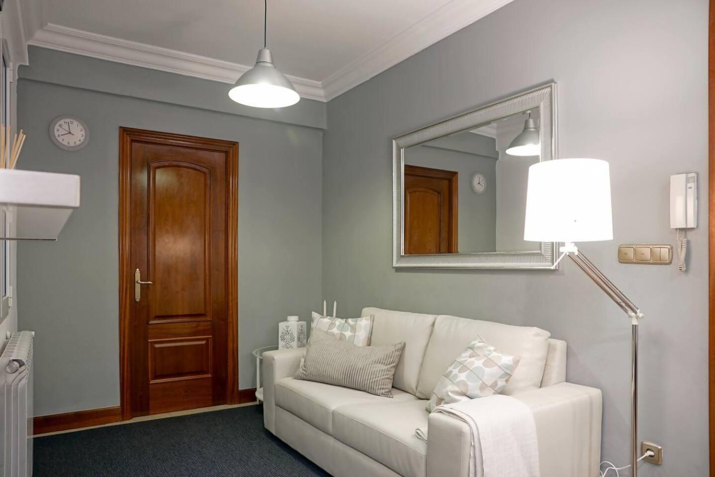 Amplio Apartamento En Gros Con Parking Privado San Sebastián Eksteriør bilde