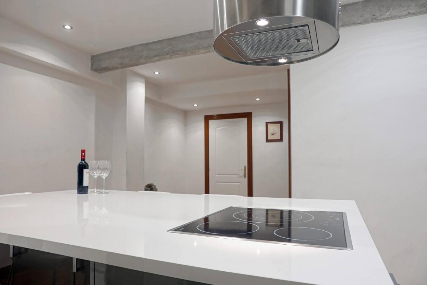Amplio Apartamento En Gros Con Parking Privado San Sebastián Eksteriør bilde