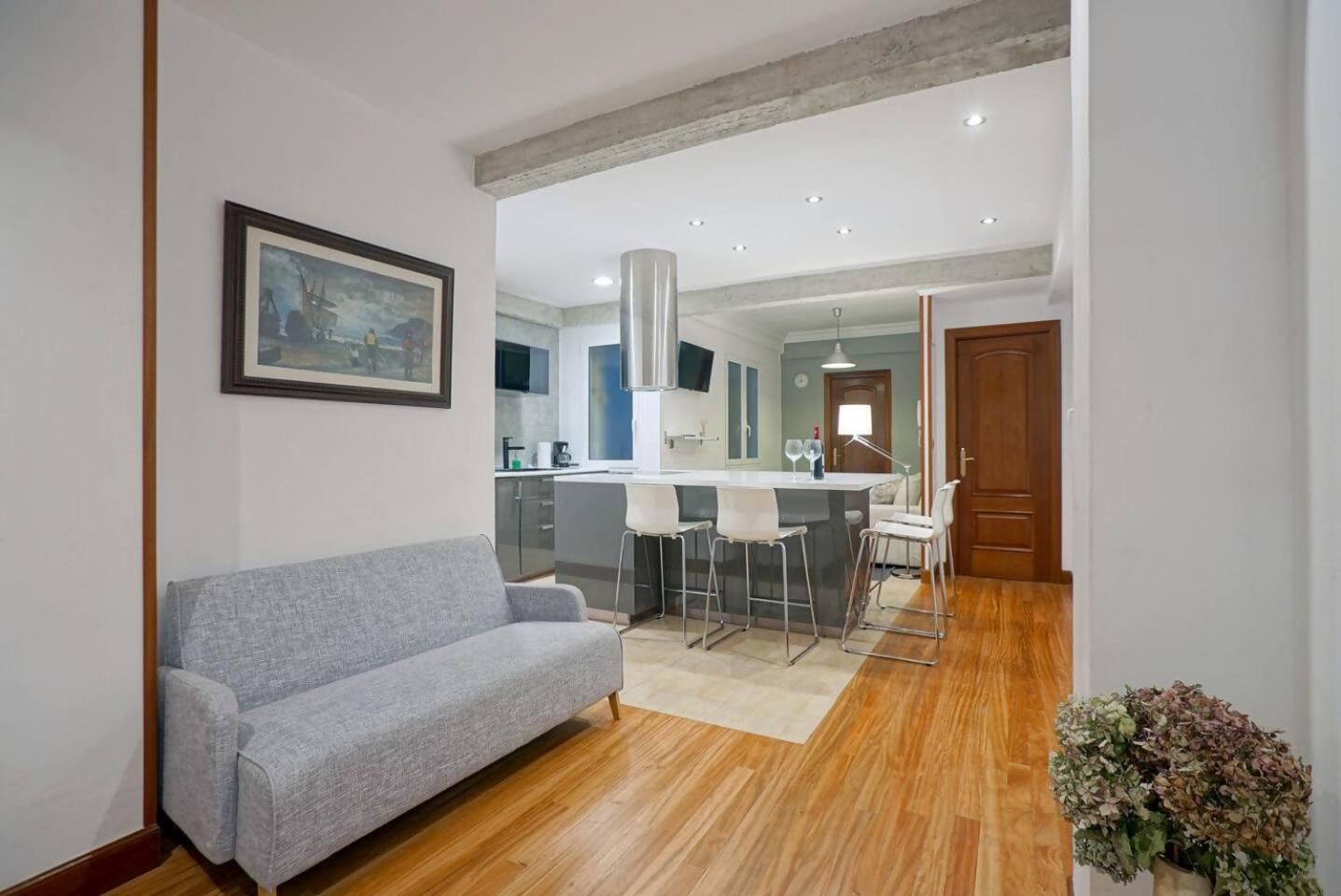 Amplio Apartamento En Gros Con Parking Privado San Sebastián Eksteriør bilde