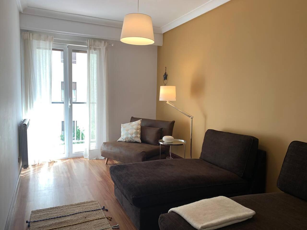 Amplio Apartamento En Gros Con Parking Privado San Sebastián Eksteriør bilde